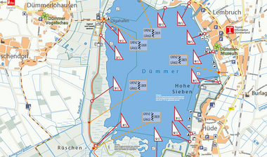 © Naturpark-Duemmer.de Kartenaussschnitt