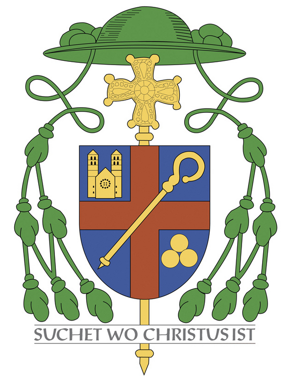 Bischöfliches Wappen, Heinrich Timmerevers