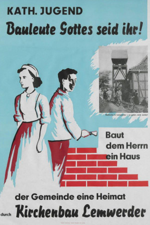 Plakat Heimatvertriebene